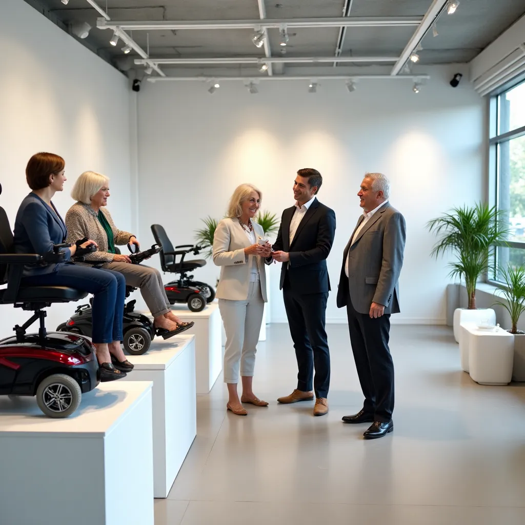 Senior beim Fitness im Rollstuhl, personalisierte Übungen