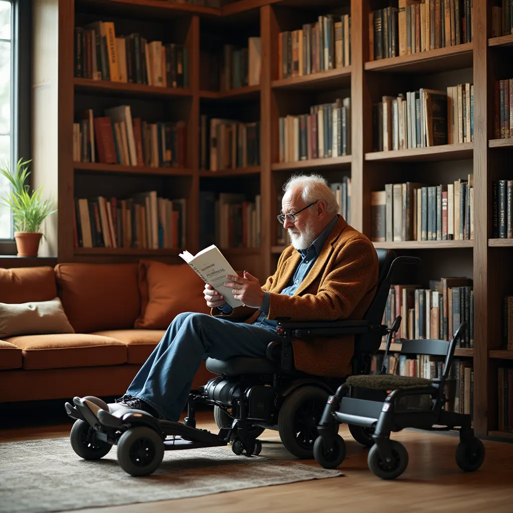 Berufliche Weiterbildung, Seniorin beim Training